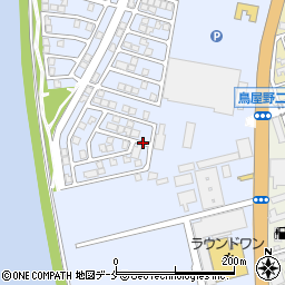 新潟県新潟市中央区美咲町周辺の地図