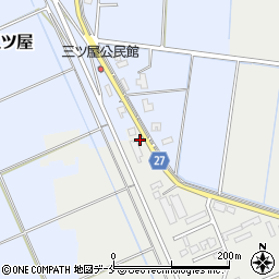 新潟県新潟市北区太子堂231周辺の地図