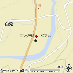 福島県福島市飯坂町茂庭地蔵原11周辺の地図