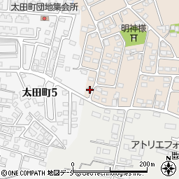 山形県米沢市吾妻町12-20周辺の地図