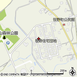 山形県米沢市笹野町2352-53周辺の地図