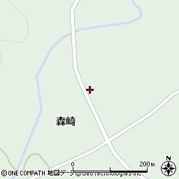 山形県米沢市簗沢4733周辺の地図