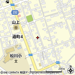有限会社小松組周辺の地図