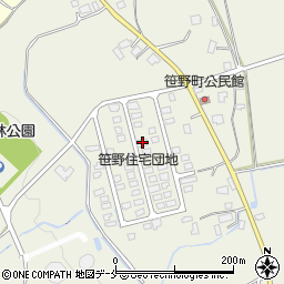 山形県米沢市笹野町2352周辺の地図