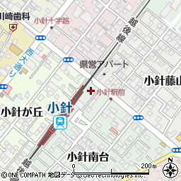 ファミール渡昭周辺の地図