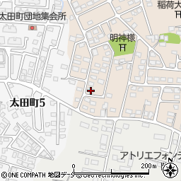 山形県米沢市吾妻町11-24周辺の地図