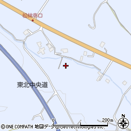 山形県米沢市万世町梓山2272周辺の地図