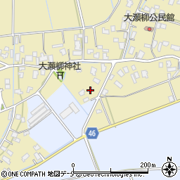 新潟県新潟市北区大瀬柳2613周辺の地図