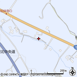 山形県米沢市万世町梓山2311周辺の地図