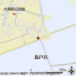 新潟県新潟市北区大瀬柳2780周辺の地図