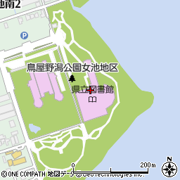 新潟県公民館連合会周辺の地図
