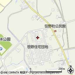 山形県米沢市笹野町2352-31周辺の地図