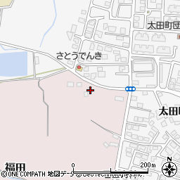 山形県米沢市福田768周辺の地図
