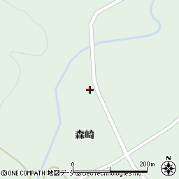 山形県米沢市簗沢4796周辺の地図