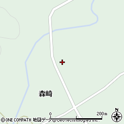 山形県米沢市簗沢4800周辺の地図