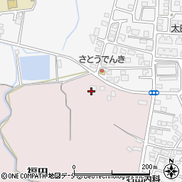 山形県米沢市福田878周辺の地図