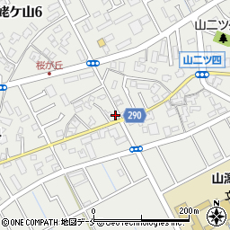 平井輪店周辺の地図