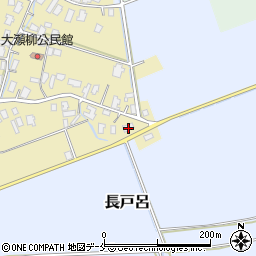 新潟県新潟市北区大瀬柳3226周辺の地図