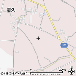 福島県伊達郡国見町光明寺山田前周辺の地図