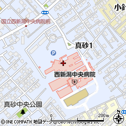 新潟県難病相談支援センター周辺の地図