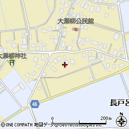 新潟県新潟市北区大瀬柳2767周辺の地図