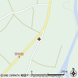 山形県米沢市簗沢3527周辺の地図