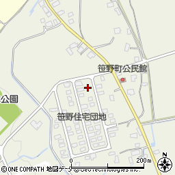 山形県米沢市笹野町2352-27周辺の地図