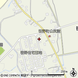 山形県米沢市笹野町2352-11周辺の地図