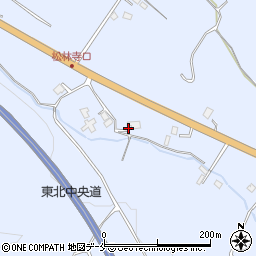 山形県米沢市万世町梓山2320周辺の地図