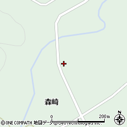 山形県米沢市簗沢4803周辺の地図