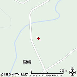 山形県米沢市簗沢4739周辺の地図