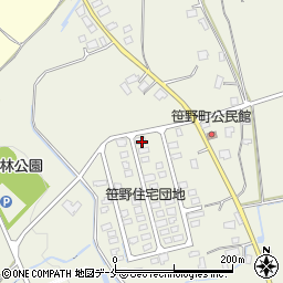 山形県米沢市笹野町2352-29周辺の地図