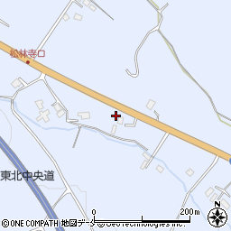 山形県米沢市万世町梓山2312周辺の地図