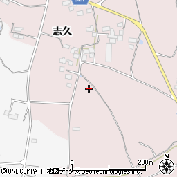 福島県伊達郡国見町光明寺前周辺の地図