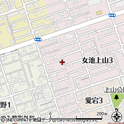 上山弥生公園周辺の地図