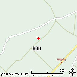 山形県米沢市簗沢3333-1周辺の地図