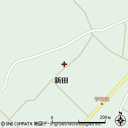 山形県米沢市簗沢3333周辺の地図