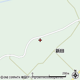 山形県米沢市簗沢3327周辺の地図