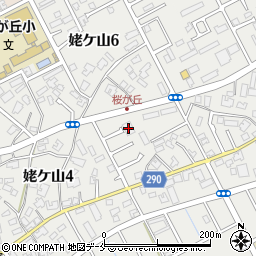 長田廣告新潟周辺の地図