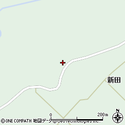 山形県米沢市簗沢3320周辺の地図