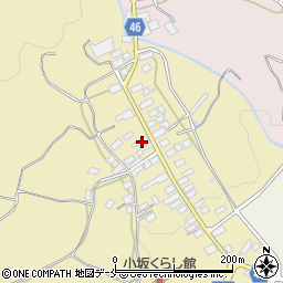 福島県伊達郡国見町小坂小坂20周辺の地図