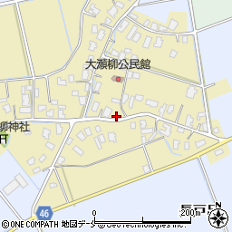 新潟県新潟市北区大瀬柳3505周辺の地図