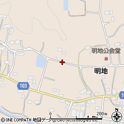 福島県新地町（相馬郡）福田周辺の地図