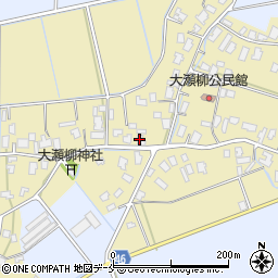 新潟屋本店周辺の地図