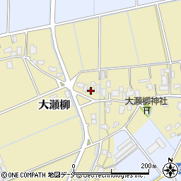 新潟県新潟市北区大瀬柳3781周辺の地図
