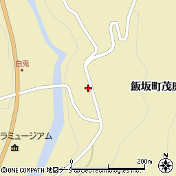 福島県福島市飯坂町茂庭地蔵原2周辺の地図