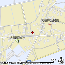 新潟県新潟市北区大瀬柳3527周辺の地図