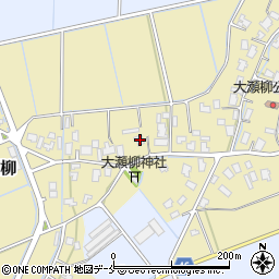 新潟県新潟市北区大瀬柳3532周辺の地図