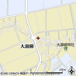 新潟県新潟市北区大瀬柳3782周辺の地図