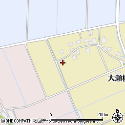 新潟県新潟市北区大瀬柳243周辺の地図